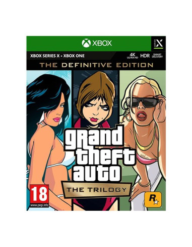 Videogioco Rockstar Games SWXX0060 XBOX Gta Grand Theft Auto The Trilo