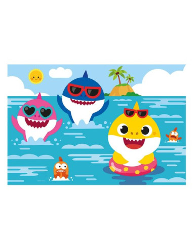 Puzzle Clementoni 28519 BABY SHARK Maxi