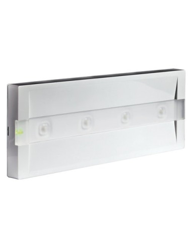 Lampada emergenza Beghelli 4341F UPLED Bianco