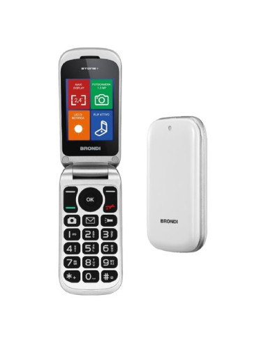 Cellulare Brondi 10278081 STONE+ Dual Sim White