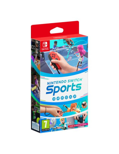 Videogioco Nintendo 10008521 SWITCH Sports