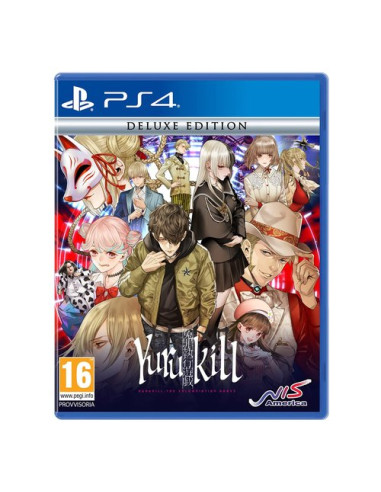 Videogioco Nis America 1074627 PLAYSTATION 4 Yurukill The Calumniation