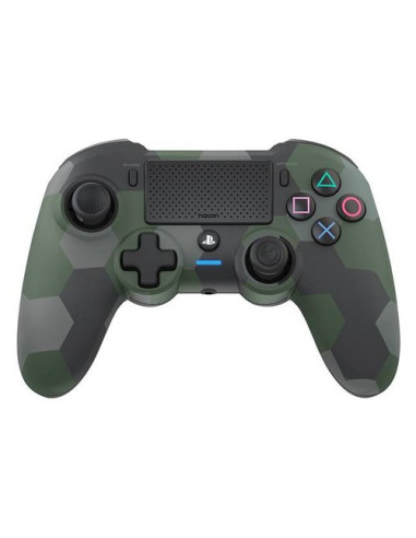 Gamepad Nacon PS4OFPADWLCAMOGREEN ASYMMETRIC Wireless Ps4 Camo green