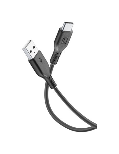 Cavo USB C Cellular Line USBDATACUSBA CK POWER CABLE Nero