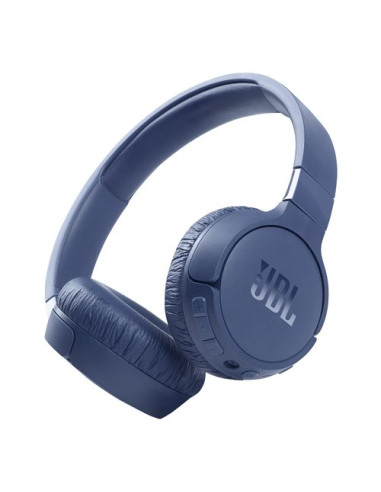 Cuffie microfono bluetooth Jbl JBLT660NCBLU TUNE 660Nc Blu