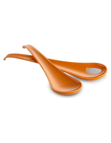 Set posate insalata Omada S2030AR SANALIVING Arancio