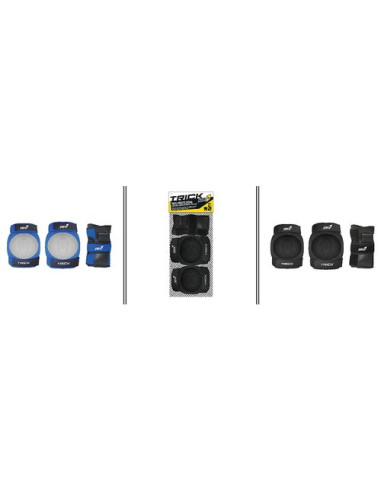 Set protezioni bimbo Mandelli 707200041 SPORT ONE Trick Assortito