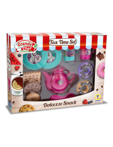 Playset Set Tea Time Teorema 67042 GRANDE CHEF