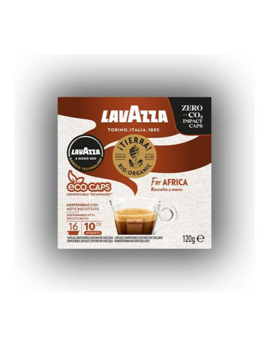 Capsule Lavazza 8989 A MODO MIO Terra Bio For Africa