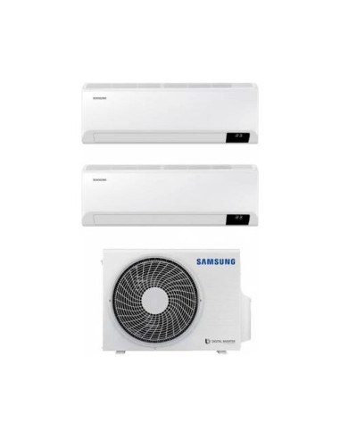 Condizionatore fisso dual Samsung WINDFREE Comfort Next Ar White