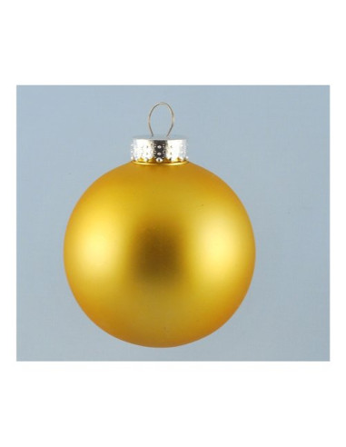 Pallina albero Santa Claus SFATM80OCOL Sfera Oro