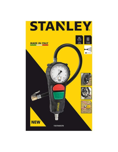 Pistola gonfiaggio compressore Stanley 150704XSTN 3 in 1