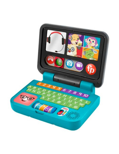 Prime attività Fisher Price HHH03 Ridi e Impara il Mio Primo Laptop