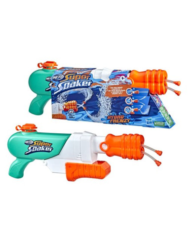 Pistola ad acqua Hasbro F38915LO NERF SUPER SOAKER Hydro Freenzy