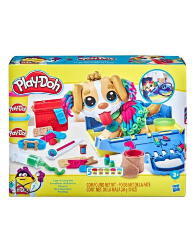 Pasta modellabile Hasbro F36395L0 PLAY DOH Set da Veterinario