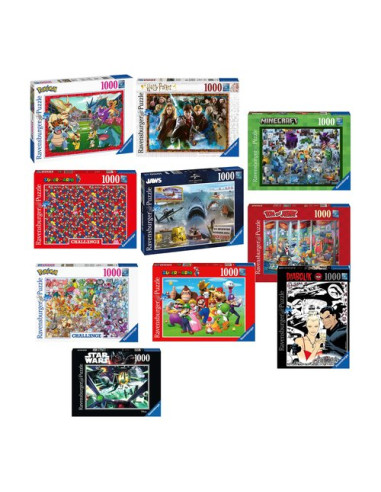 Puzzle Ravensburger 94169 Assortito