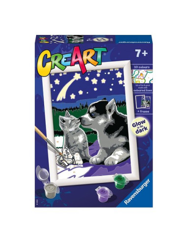 Gioco creativo Ravensburger 20212 CREART Amici per Sempre