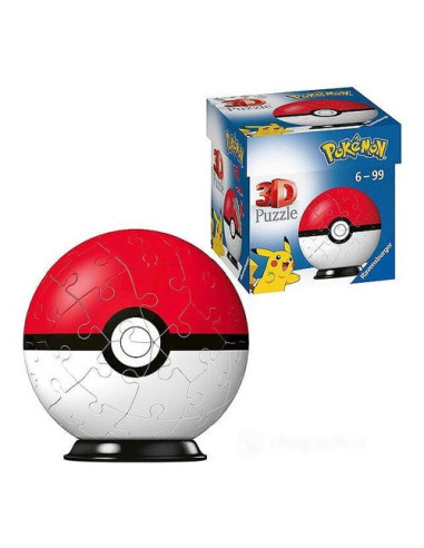 Puzzle Ravensburger 11256 Pokeball