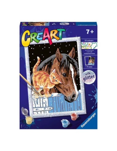 Gioco creativo Ravensburger 20217 CREART Insoliti Amici