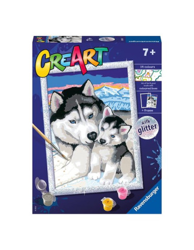 Gioco creativo Ravensburger 20215 CREART Husky