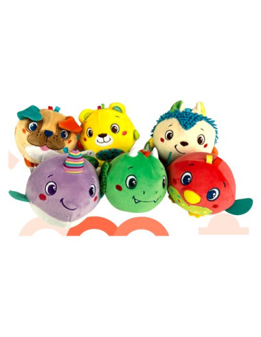 Prime attività Clementoni 17683 BABY Soft Animal Friends Assortito