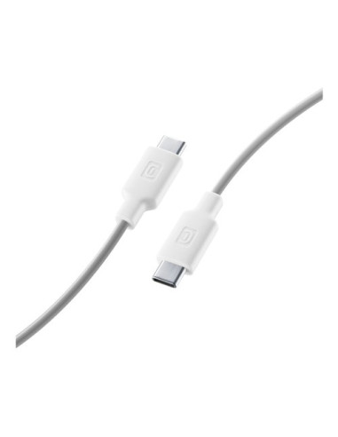 Cavo USB C Cellular Line USBDATAC2CSMARTW STYLECOLOR Bianco