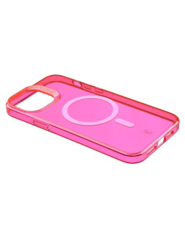 Cover Cellular Line GLOSSMAGIPH14P IPHONE GLOSS MAG Rosa