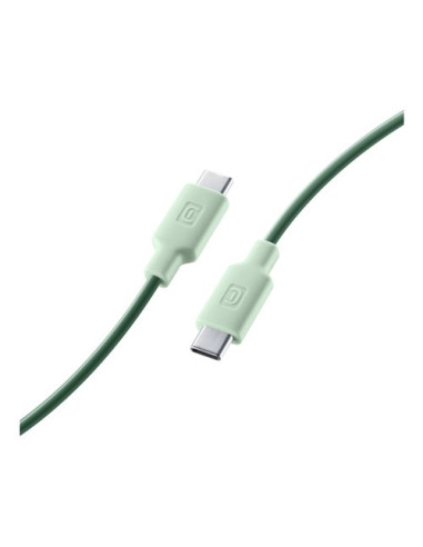 Cavo USB C Cellular Line USBDATAC2CSMARTG STYLECOLOR Verde