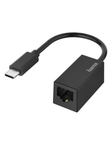 Adattatore di rete Hama 00200322 Usb Type C Black