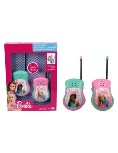 Walkie talkie Ods 44846 BARBIE Esploratrici Coraggiose