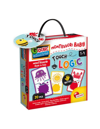 Prescolare Logic Touch Lisciani 92697 MONTESSORI BABY