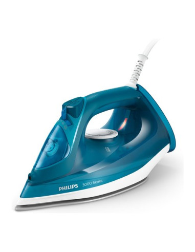 Ferro stiro vapore Philips DTS3040 70 3000 SERIES Steam Iron Blu