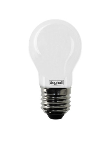 Lampadina led Beghelli 56538 TUTTOVETRO LED Smerigliata