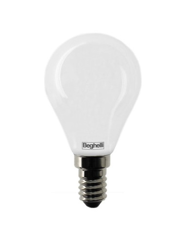 Lampadina led Beghelli 56541 TUTTOVETRO LED Smerigliata