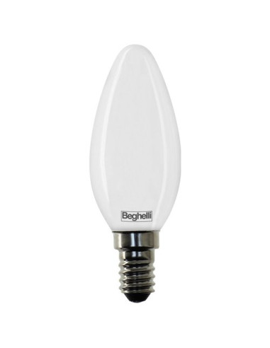 Lampadina led Beghelli 56532 TUTTOVETRO LED Smerigliata