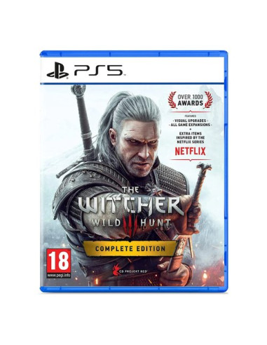 Videogioco Bandai Namco 115095 PLAYSTATION 5 The Witcher 3 Wild Hunt C