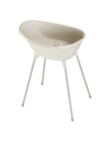 Vasca bimbo Okbaby 925 16 BELLA con cavalletto Bianco