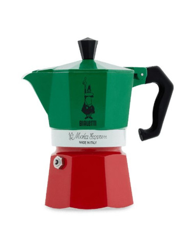 Caffettiera Bialetti 0005322NP MOKA EXPRESS Tricolore