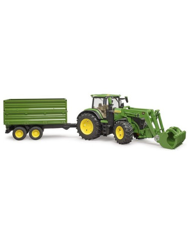 Trattore con Rimorchio 1:16 Bruder 03155 JOHN DEERE