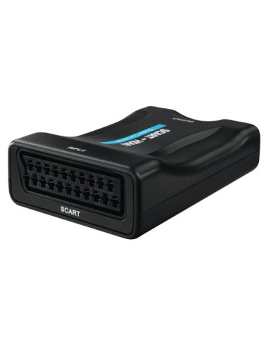 Convertitore video Hama 00121775 Scart To Hdmi Nero