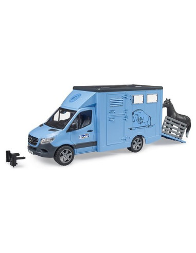 Furgone con Cavallo 1:16 Bruder 02674 MERCEDES SPRINTER