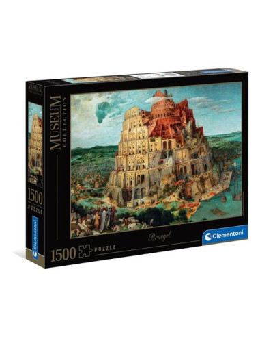 Puzzle Clementoni 31691 MUSEUM COLLECTION The Tower Of Babel