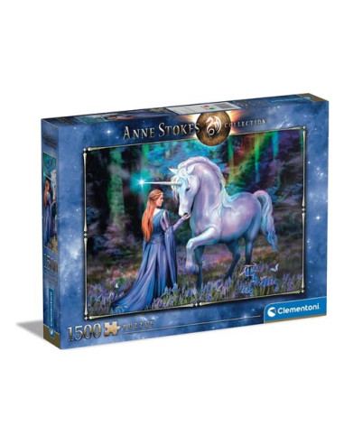 Puzzle Clementoni 31821 ANNE STOKES Bluebell Wood