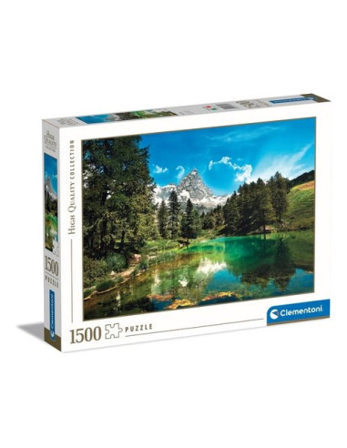 Puzzle Clementoni 31680 HIGH QUALITY COLLECTION Blue Lake