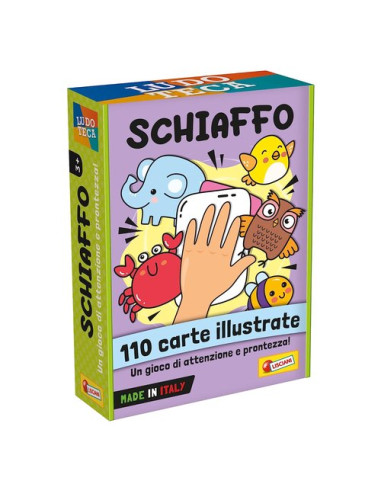 Carte gioco Lisciani 96718 LUDOTECA Maxi per Bambini Assortito