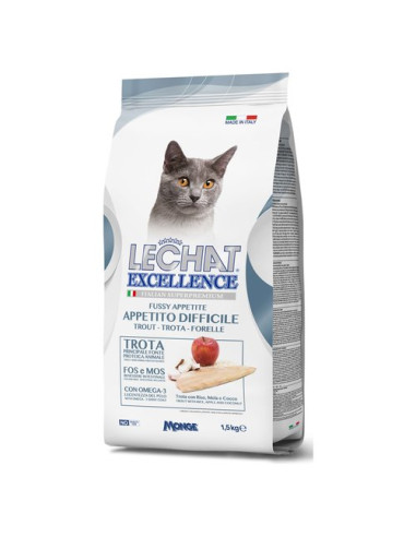 Crocchette gatto Monge 5978 LECHAT EXCELLENCE Appetito Difficile