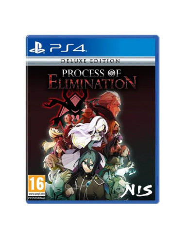 Videogioco Nis America 1112250 PLAYSTATION 4 Process Of Elimination De