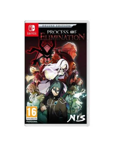 Videogioco Nis America 1112251 SWITCH Process Of Elimination Deluxe Ed