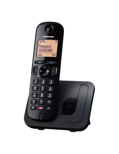 Cordless Panasonic KX TGC250JTB Dect Black