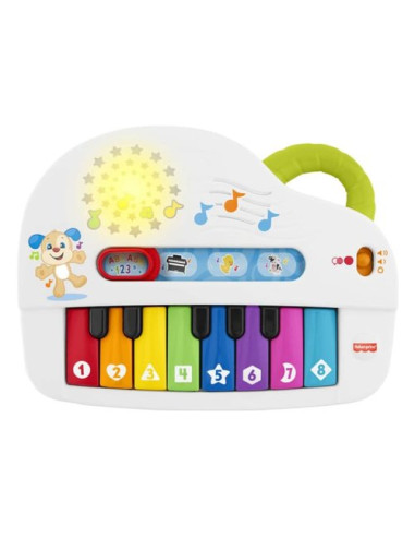 Prime attività Fisher Price HHX13 RIDI E IMPARA Pianoforte di Cagnolin